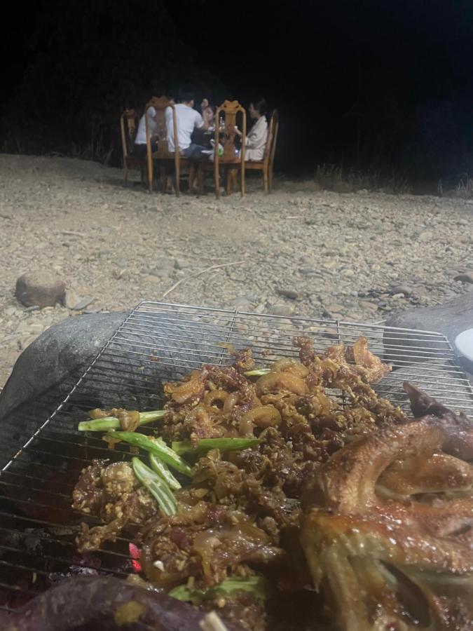 Du Nam Rever Side Cát Tiên Eksteriør bilde