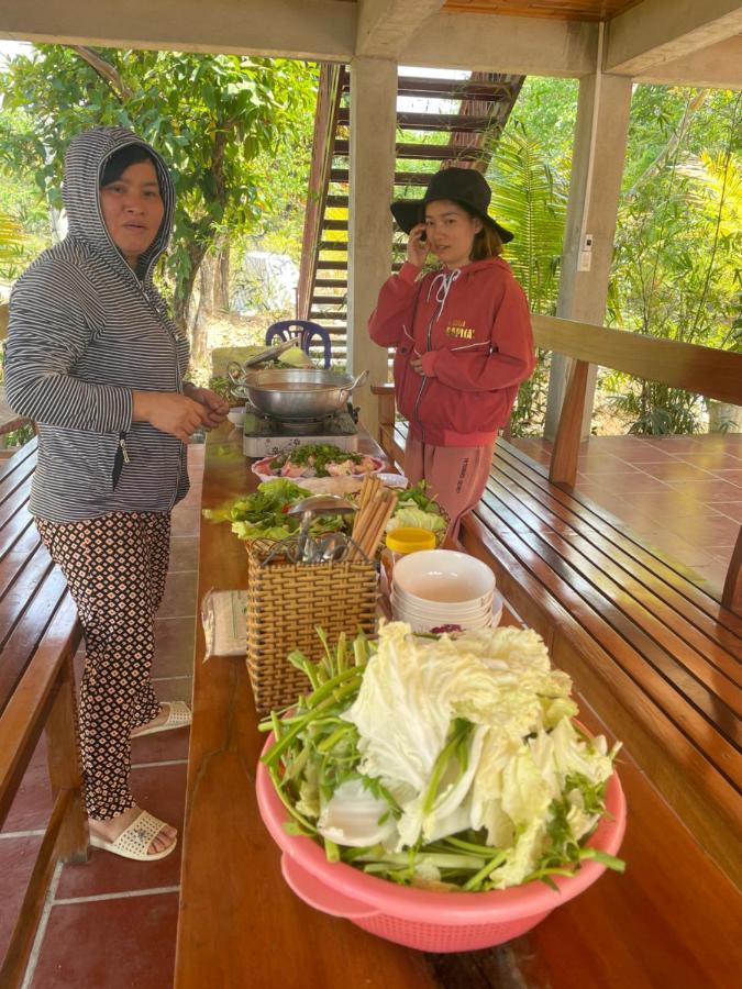 Du Nam Rever Side Cát Tiên Eksteriør bilde